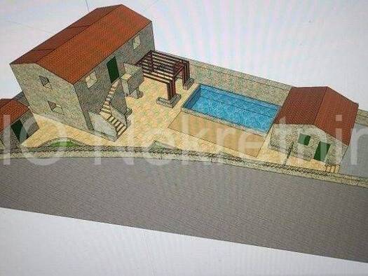 Haus zum Kauf 99.000 € 3 Zimmer 124 m² Pučišća