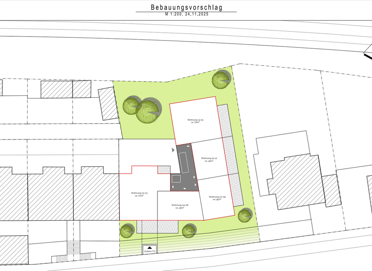 Grundstück zum Kauf 470.000 € 828 m² Grundstück Eutingen Pforzheim 75181