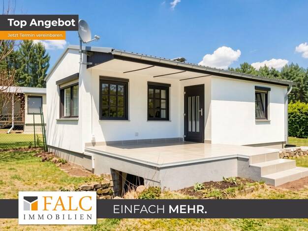 Bungalow zum Kauf 89.000 € 2 Zimmer 36 m² 394 m² Grundstück Schönlage Weitendorf OT Schönlage 19412