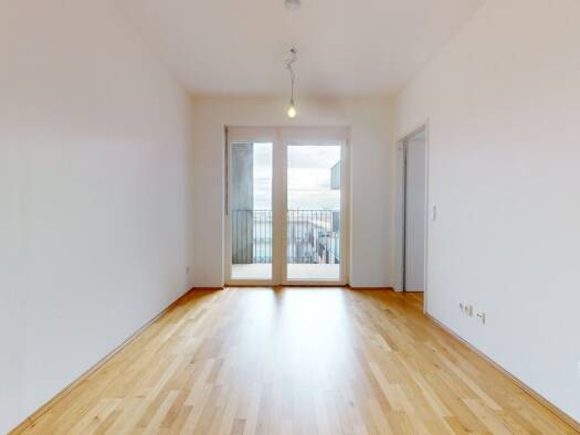 Wohnung zur Miete 512 € 2 Zimmer 34,9 m² 5. Geschoss frei ab 01.11.2026 Brauquartier 15-17 Puntigam Graz 8055