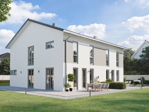 Doppelhaushälfte zum Kauf provisionsfrei 497.000 € 4 Zimmer 128 m² 250 m² Grundstück Mühlhausen Mühlhausen 69242