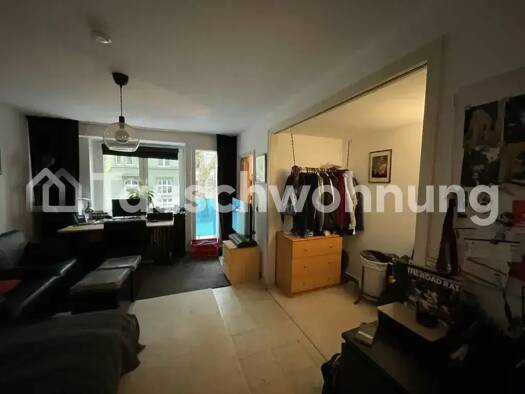 Wohnung zur Miete Tauschwohnung 610 € 1 Zimmer 35 m² 1. Geschoss Neustadt-Nord Köln 50670