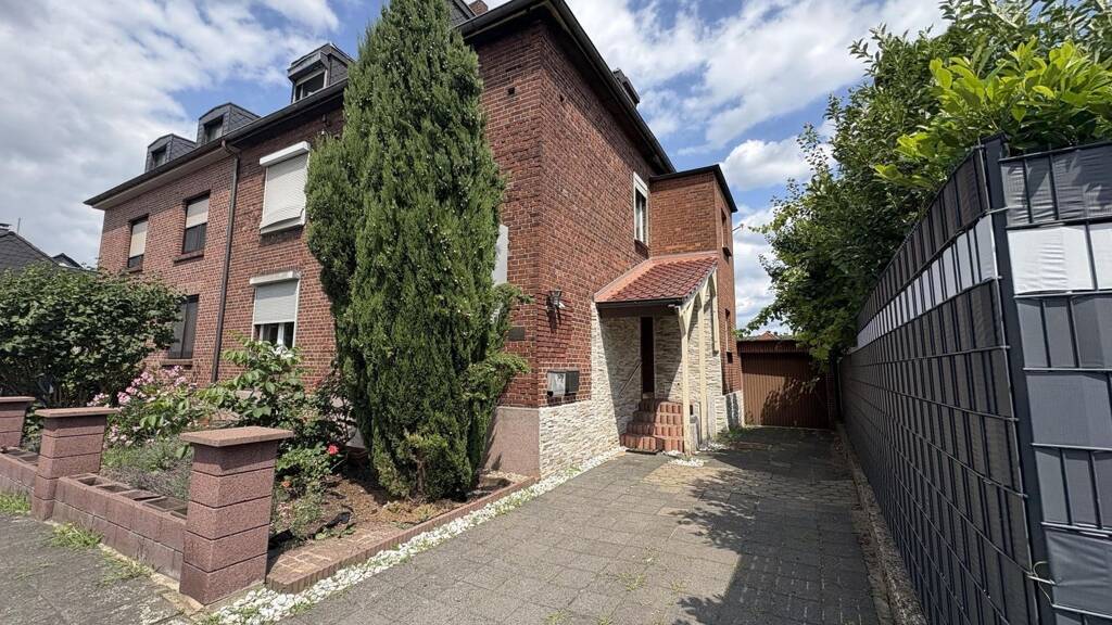 Doppelhaushälfte zum Kauf 429.000 € 5 Zimmer 123 m² 429 m² Grundstück Scherpenberg Moers 47443