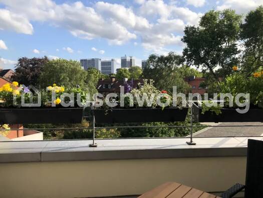 Wohnung zur Miete Tauschwohnung 1.300 € 3 Zimmer 83 m² Alsterdorf Hamburg 22083