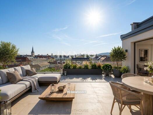 Wohnung zum Kauf - Erstbezug 494.000 € 2 Zimmer 61 m² 6. Geschoss Meidling 1120