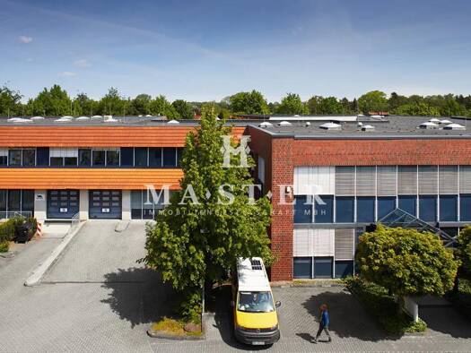 Bürofläche zur Miete 614 m² Bürofläche teilbar ab 614 m² Hamburg 25462