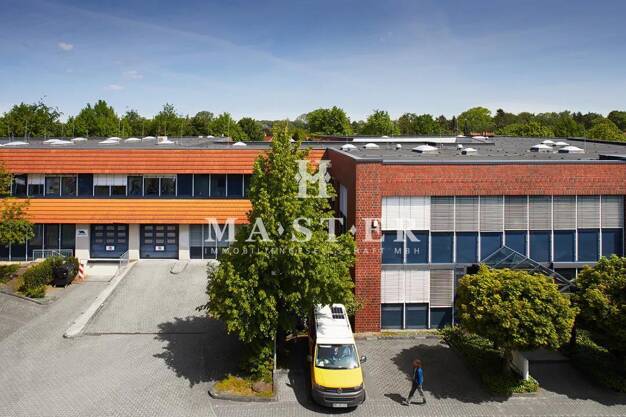 Bürofläche zur Miete 614 m² Bürofläche teilbar ab 614 m² Hamburg 25462