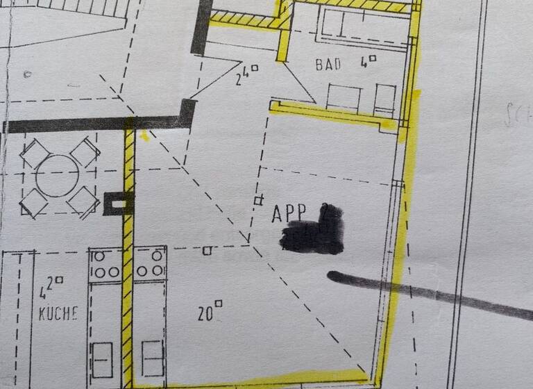 Wohnung zur Miete 460 € 1 Zimmer 28 m² Geschoss 5/6 frei ab sofort St Leonhard Nürnberg 90439