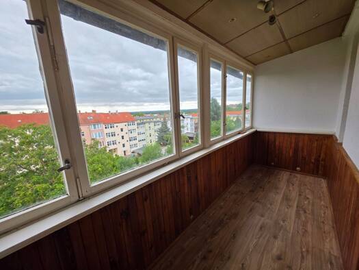 Wohnung zur Miete 380 € 4 Zimmer 73 m² Geschoss 3/4 frei ab sofort Vater-Jahn-Straße 43 Zeitz Zeitz 06712