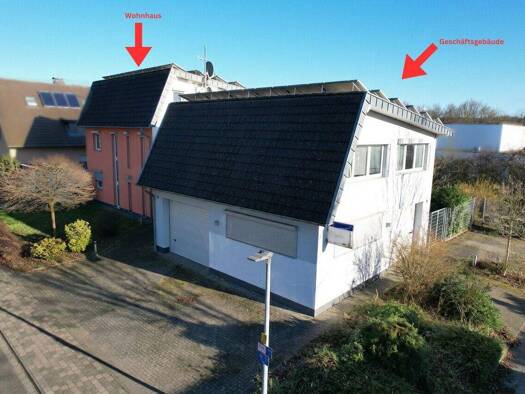 Bürogebäude zum Kauf 749.000 € 14 Zimmer 513,8 m² Bürofläche teilbar ab 233,8 m² Buisdorf Sankt Augustin / Buisdorf 53757