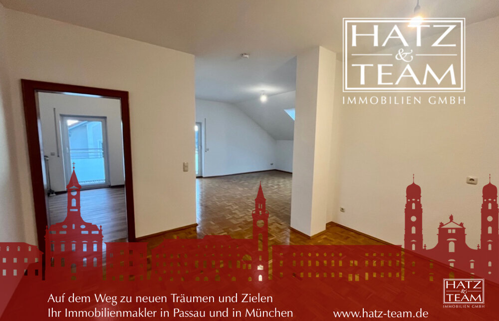 Wohnung zur Miete 680 € 3 Zimmer 78,7 m²<br/>Wohnfläche EG<br/>Geschoss Heining Passau 94036