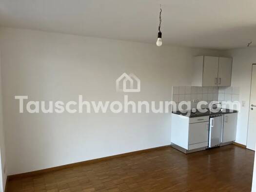 Wohnung zur Miete Tauschwohnung 500 € 1 Zimmer 23 m² 1. Geschoss Rieselfeld Freiburg im Breisgau 79111
