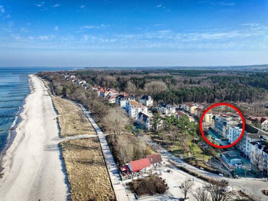 Studio zum Kauf 309.000 € 1 Zimmer 45 m² Ostseebad Kühlungsborn 18225