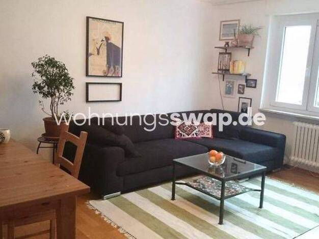 Studio zur Miete Tauschwohnung 580 € 2 Zimmer 50 m² 1. Geschoss Ostend Frankfurt am Main 60314