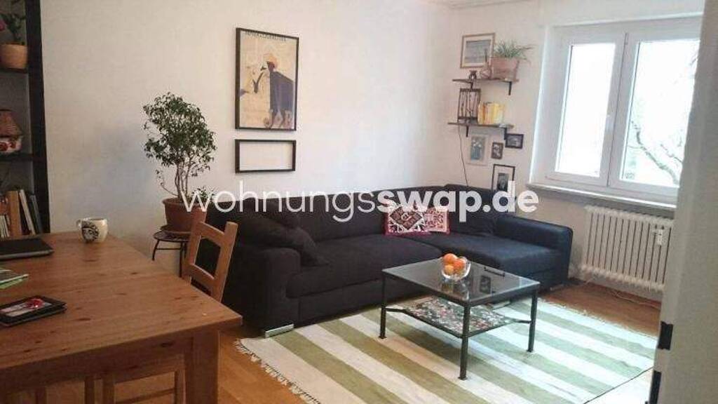 Studio zur Miete Tauschwohnung 580 € 2 Zimmer 50 m² 1. Geschoss Ostend Frankfurt am Main 60314