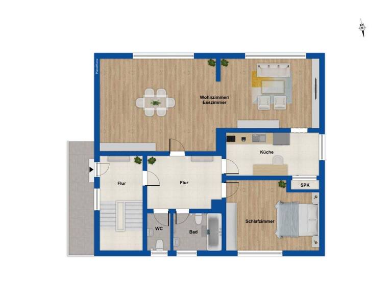 Einfamilienhaus zum Kauf 199.000 € 5,5 Zimmer 150 m² 1.000 m² Grundstück Elkenroth 57578