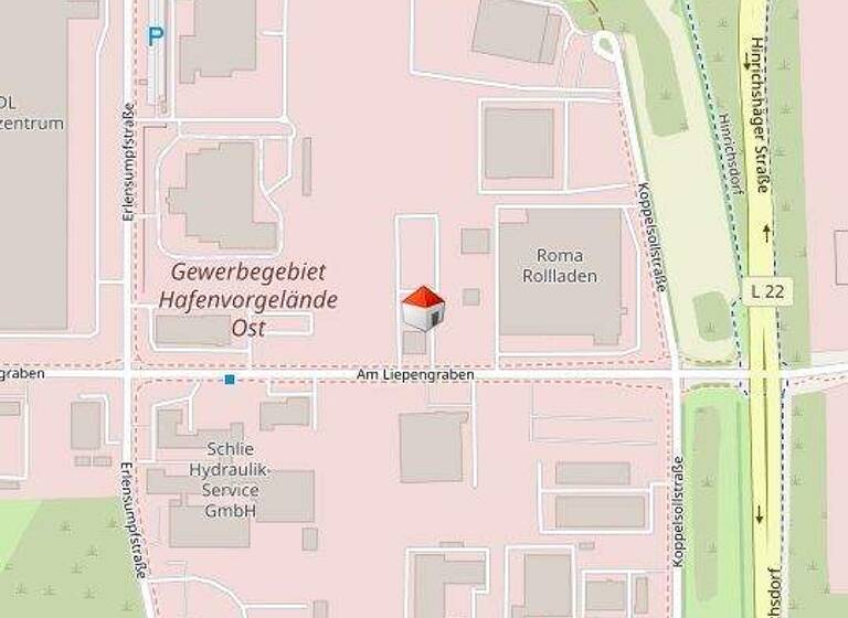 Gewerbegrundstück zur Miete 4.800 € 6.471 m² Grundstück Hinrichsdorf Rostock 18147