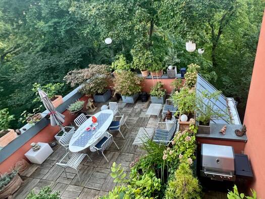 Maisonette zum Kauf provisionsfrei 590.000 € 3 Zimmer 125 m² frei ab sofort Pilotystraße 29 Gärten h d Veste Altstadt und engere Innenstadt 90408