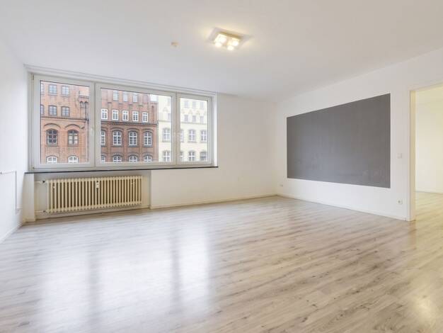 Studio zur Miete 665 € 1 Zimmer 50,4 m² frei ab sofort Beckergrube 64-66 Innenstadt Lübeck / Innenstadt 23552