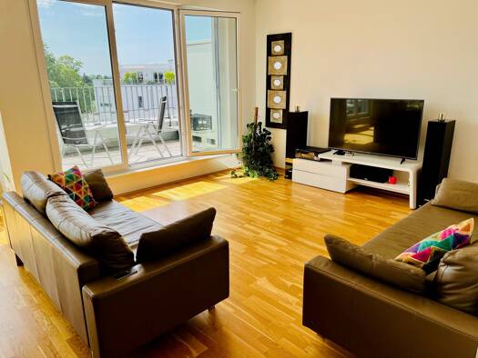 Penthouse zur Miete 1.950 € 4 Zimmer 134 m² Geschoss 4/5 frei ab 01.01.2026 Nußallee 7 f Hanau 63450