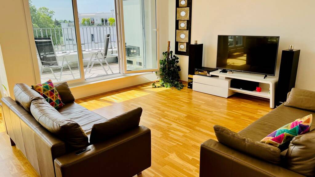 Penthouse zur Miete 1.830 € 4 Zimmer 134 m² Geschoss 4/4 frei ab 01.05.2026 Nußallee 7 f Hanau 63450