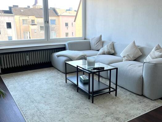 Wohnung zur Miete 580 € 2 Zimmer 61 m² Geschoss 4/4 frei ab sofort Nordring 66 Innenstadt Bochum 44787