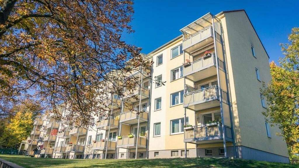 Wohnung zur Miete 379 € 2 Zimmer 60,5 m² EG Weststr. 6 Kaßberg Chemnitz 09112