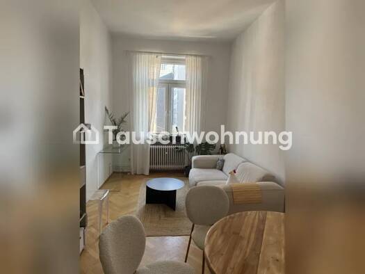 Wohnung zur Miete Tauschwohnung 890 € 2 Zimmer 50 m² 3. Geschoss Nordend-West Innenstadt III 60318