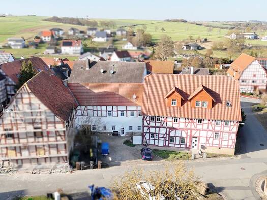 Mehrfamilienhaus zum Kauf 619.000 € 1 Zimmer 485 m² 532 m² Grundstück frei ab sofort Landauer Straße 8 Viesebeck Wolfhagen 34466