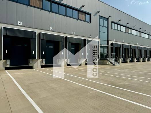 Lagerhalle zur Miete provisionsfrei 10.731 m² Lagerfläche Hafen Düsseldorf 40221