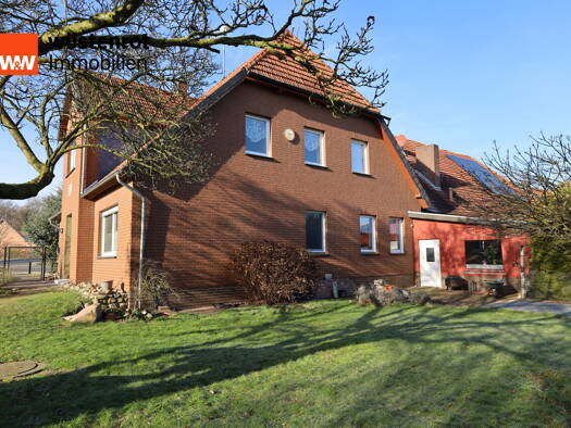 Mehrfamilienhaus zum Kauf 469.000 € 11 Zimmer 383 m² 1.506 m² Grundstück Buchhorst Balge 31609