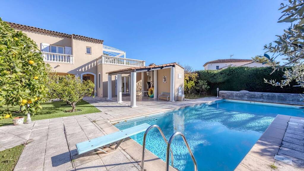 Einfamilienhaus zum Kauf 2.900.000 € 8 Zimmer 188,9 m² 1.509 m² Grundstück Le Port VILLEFRANCHE SUR MER 06230