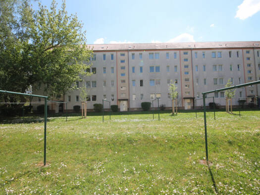 Wohnung zur Miete 420 € 3 Zimmer 59,9 m² 2. Geschoss Hanns-Eisler-Straße 10 Weißenfels Weißenfels 06667