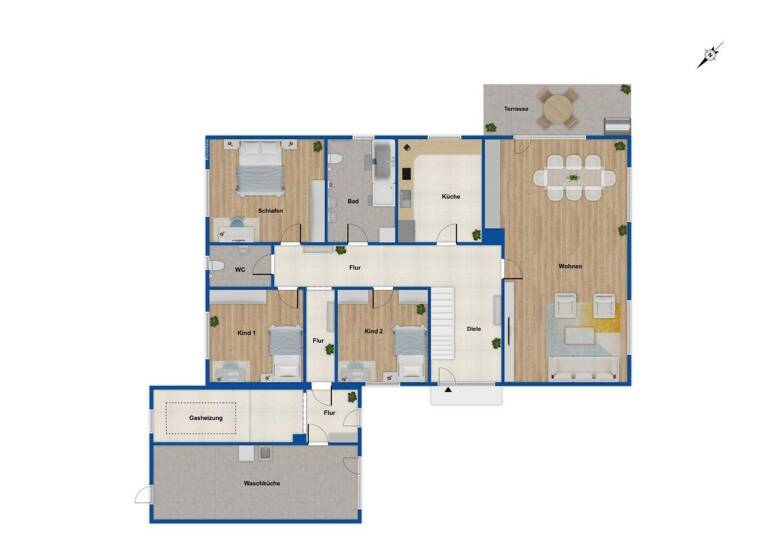 Einfamilienhaus zum Kauf 385.000 € 8 Zimmer 242 m² 995 m² Grundstück Hardebek 24616
