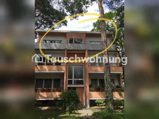 Wohnung zur Miete Tauschwohnung 570 € 2,5 Zimmer 70 m² Zehlendorf Berlin 14129