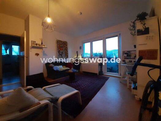 Studio zur Miete Tauschwohnung 400 € 2 Zimmer 49 m² 3. Geschoss Moabit Berlin 10557