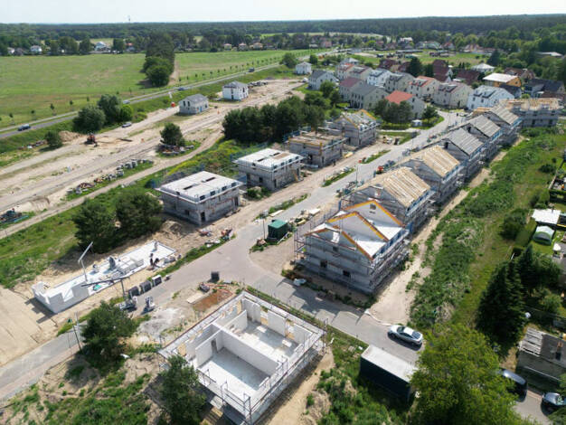 Grundstück zum Kauf - Neubau provisionsfrei 245.700 € 702 m² Grundstück Lange Enden 91 Schönwalde-Dorf Schönwalde-Glien 14621