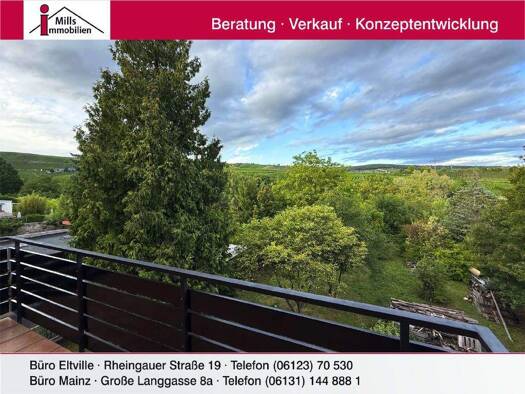 Mehrfamilienhaus zum Kauf als Kapitalanlage geeignet 895.000 € 10,5 Zimmer 350 m² 1.152 m² Grundstück Eltville Eltville am Rhein 65343