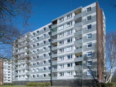 Wohnung zur Miete 479 € 3 Zimmer 69,7 m² 7. Geschoss Pommersche Straße 10 Bant Wilhelmshaven 26382