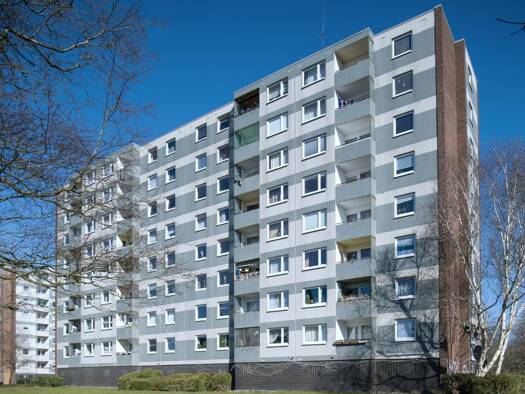 Wohnung zur Miete 363 € 3 Zimmer 69,7 m² 7. Geschoss Pommersche Straße 10 Bant Wilhelmshaven 26382