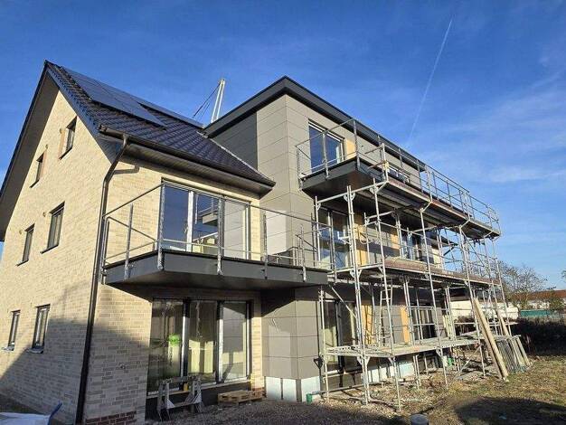 Wohnung zum Kauf - Erstbezug provisionsfrei 274.500 € 3 Zimmer 72,2 m² 2. Geschoss frei ab 01.06.2026 Feldstraße 5 Innenstadt Beckum 59229