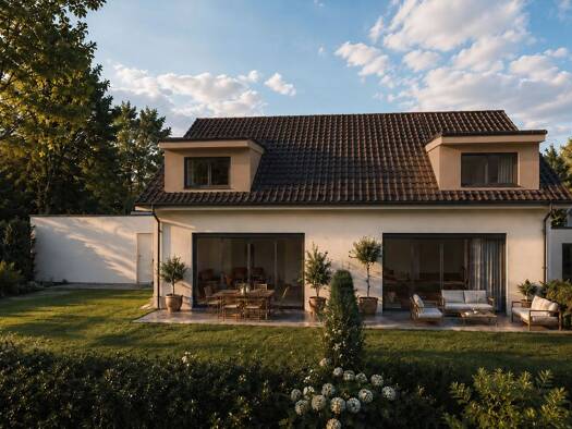 Doppelhaushälfte zum Kauf - Erstbezug provisionsfrei 595.000 € 5 Zimmer 140 m² 220 m² Grundstück Willsbach Obersulm 74182