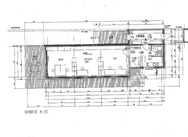 Bürofläche zur Miete 16 € 1 Zimmer 75 m² Bürofläche Stadtgebiet Bühl 77815