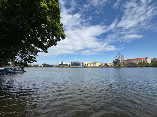 Bürogebäude zur Miete 12 € 121 m² Bürofläche Niederschöneweide Berlin 12439