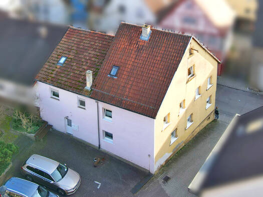 Mehrfamilienhaus zum Kauf 315.000 € 10,5 Zimmer 202,2 m² 140 m² Grundstück Bretten 75015
