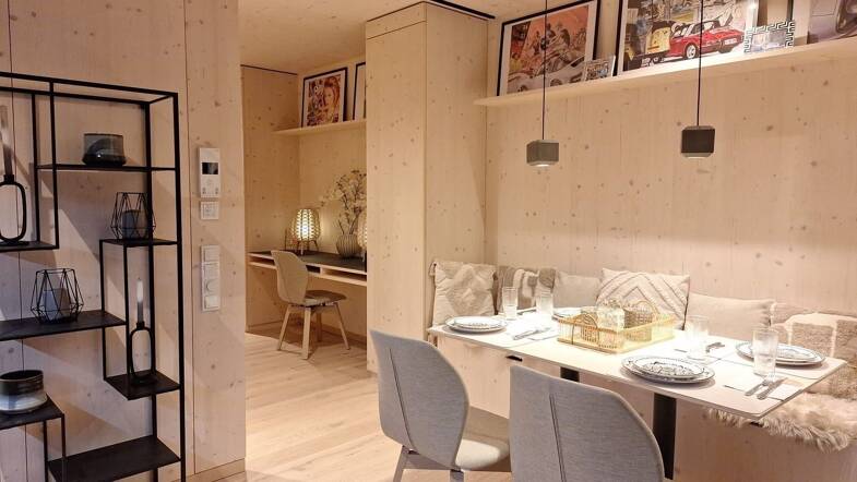 Wohnung zur Miete 690 € 1 Zimmer 43,2 m² Dinkelsbühl Dinkelsbühl 91550