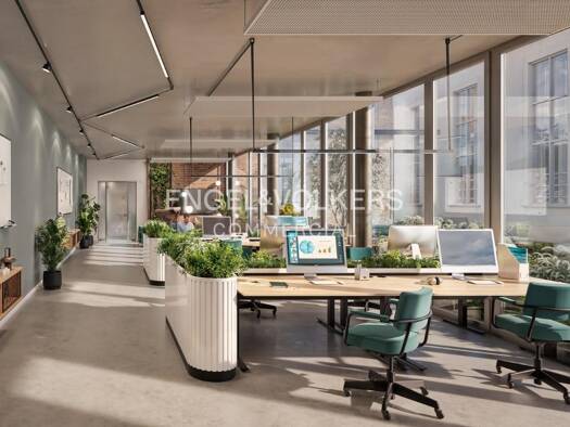 Büro zur Miete 19,90 € 145 m² Bürofläche teilbar ab 145 m² Adlershof Berlin 12489