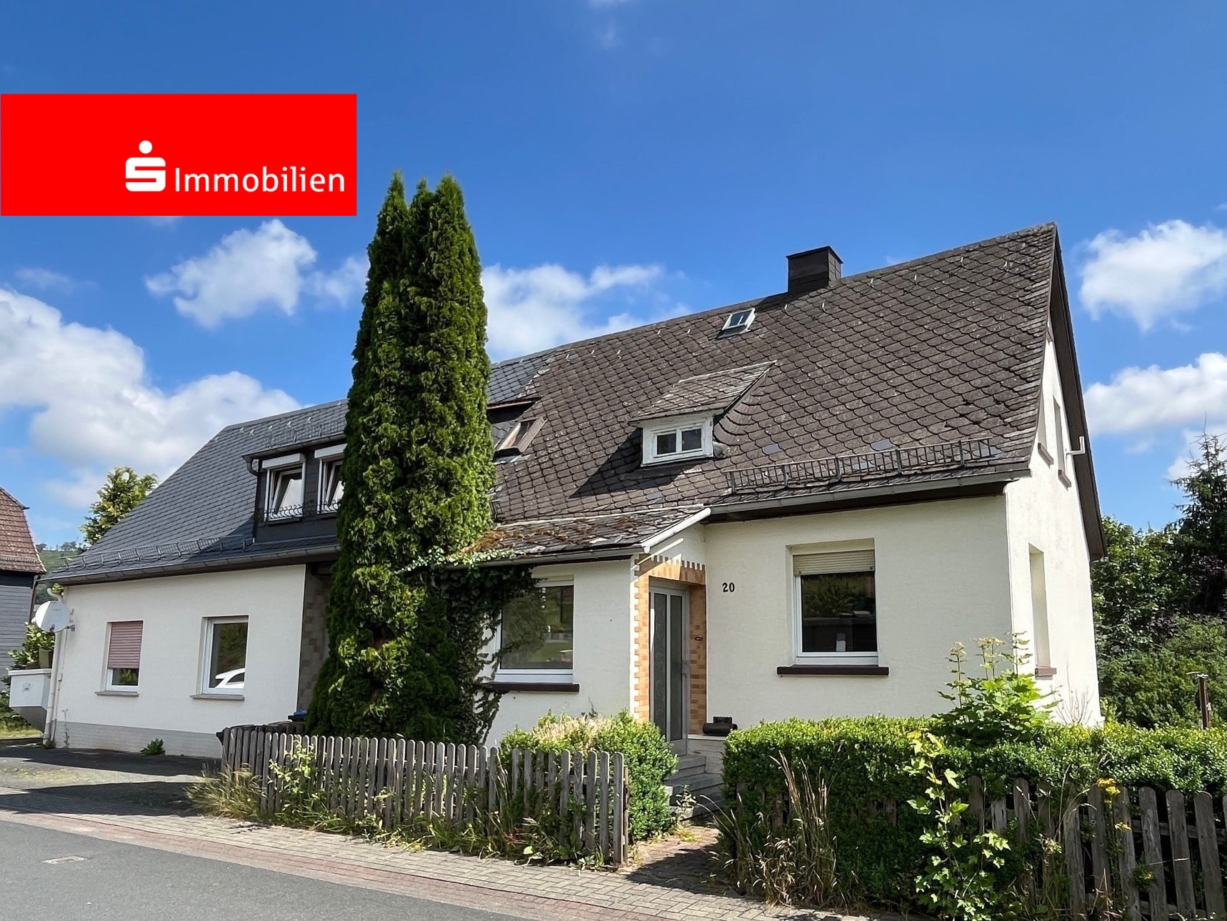 Einfamilienhaus zum Kauf 169.000 € 8 Zimmer 180 m²<br/>Wohnfläche 560 m²<br/>Grundstück Ewersbach Dietzhölztal 35716