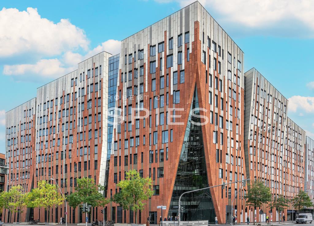 Bürofläche zur Miete provisionsfrei 25 € 1.264 m²<br/>Bürofläche ab 218 m²<br/>Teilbarkeit HafenCity Hamburg 20457