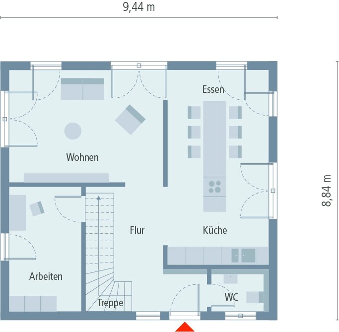 Einfamilienhaus zum Kauf 550.000 € 7 Zimmer 200 m²<br/>Wohnfläche 330 m²<br/>Grundstück Dinkelsbühl Dinkelsbühl 91550